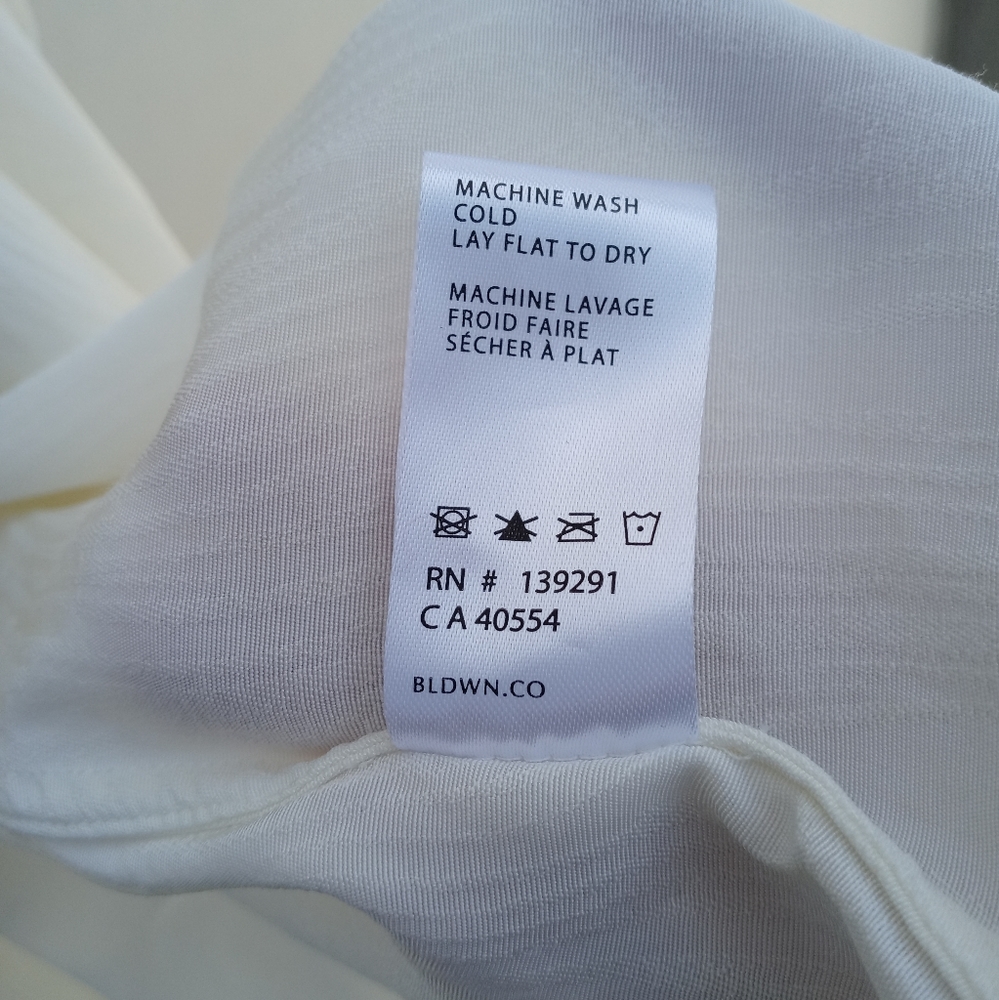 Baldwin Sunset Powder White‎ Dress - Picture 12 of 13